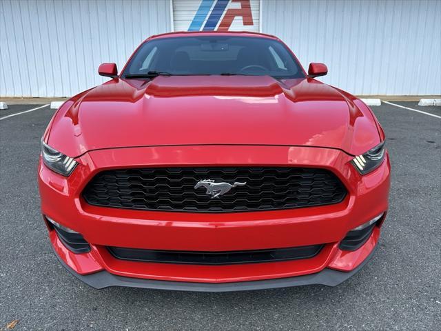 used 2017 Ford Mustang car, priced at $14,445