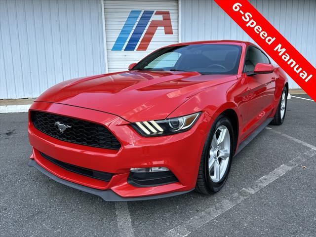 used 2017 Ford Mustang car, priced at $14,445