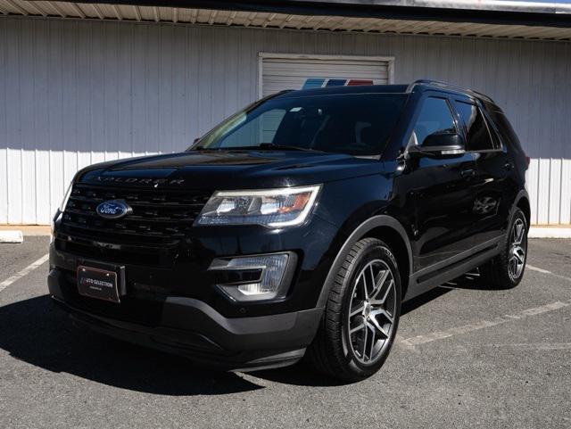 used 2017 Ford Explorer car, priced at $20,445