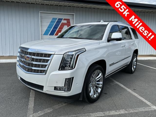 used 2018 Cadillac Escalade car, priced at $40,000