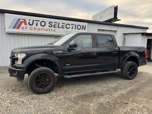 used 2016 Ford F-150 car