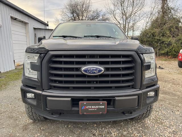 used 2016 Ford F-150 car