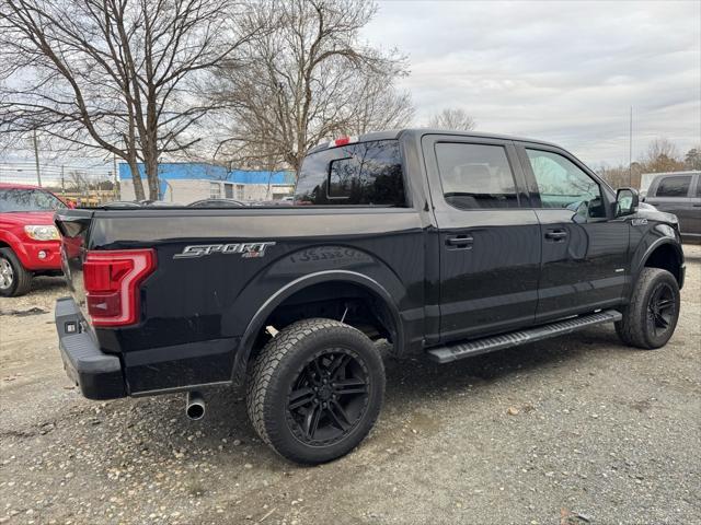 used 2016 Ford F-150 car