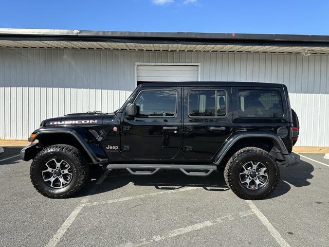 used 2020 Jeep Wrangler Unlimited car, priced at $32,995