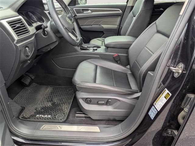 used 2021 Volkswagen Atlas car, priced at $25,498