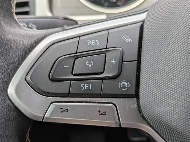 used 2021 Volkswagen Atlas car, priced at $25,498