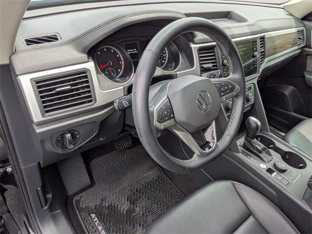 used 2021 Volkswagen Atlas car, priced at $25,498
