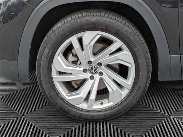 used 2021 Volkswagen Atlas car, priced at $25,498