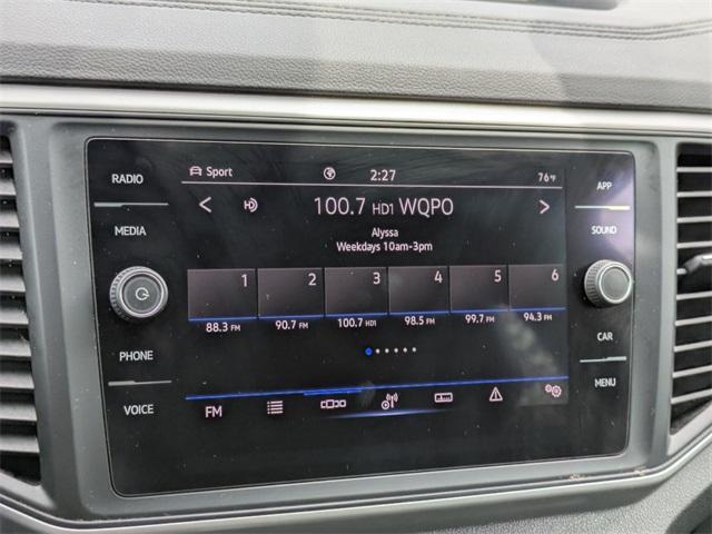 used 2021 Volkswagen Atlas car, priced at $25,498