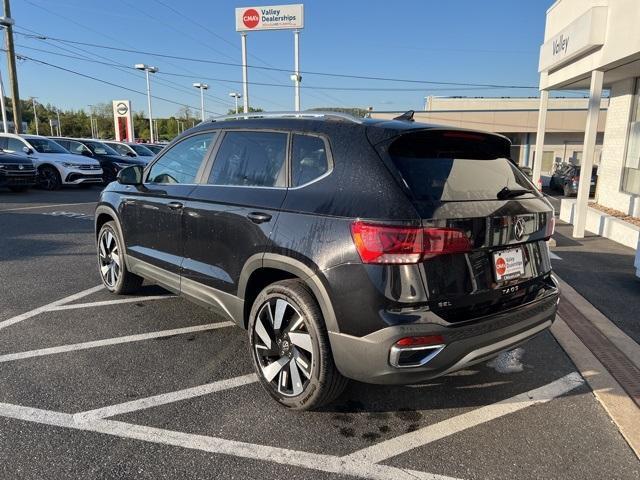 new 2024 Volkswagen Taos car, priced at $35,608