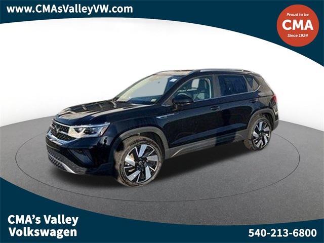 new 2024 Volkswagen Taos car, priced at $35,608
