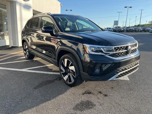 new 2024 Volkswagen Taos car, priced at $35,608