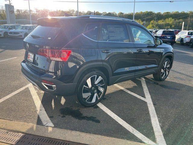 new 2024 Volkswagen Taos car, priced at $35,608