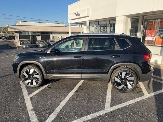 new 2024 Volkswagen Taos car, priced at $35,608