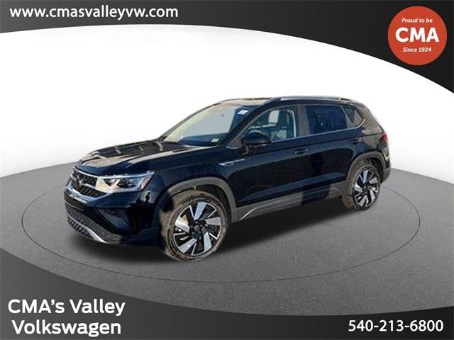 new 2024 Volkswagen Taos car, priced at $35,608
