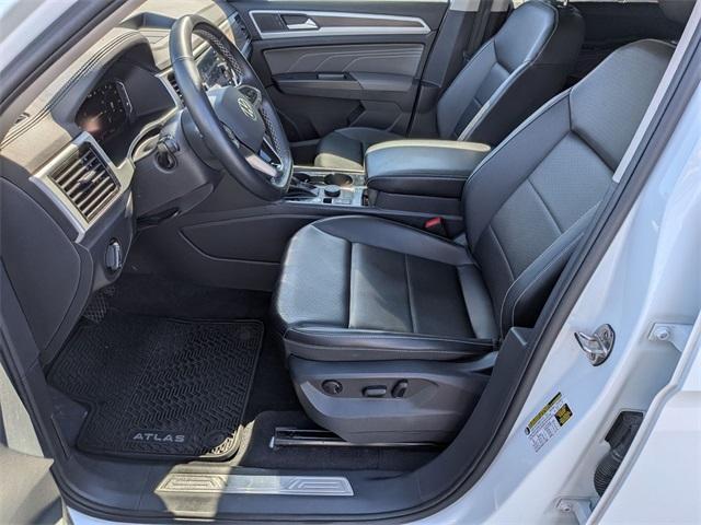 used 2022 Volkswagen Atlas car, priced at $23,998