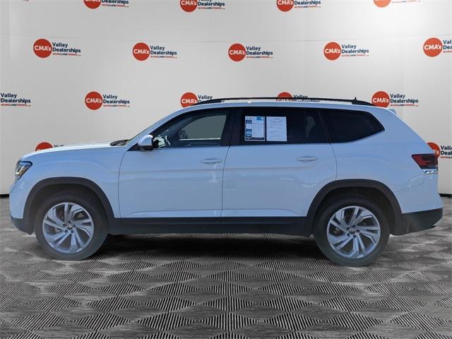 used 2022 Volkswagen Atlas car, priced at $23,998