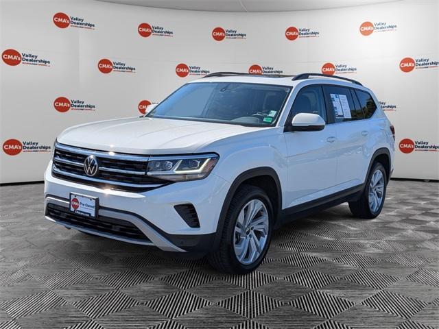 used 2022 Volkswagen Atlas car, priced at $23,998