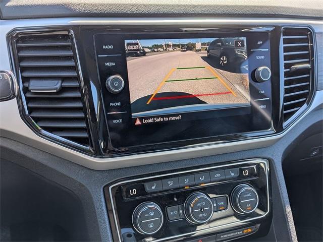 used 2022 Volkswagen Atlas car, priced at $23,998
