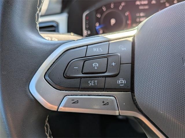 used 2022 Volkswagen Atlas car, priced at $23,998