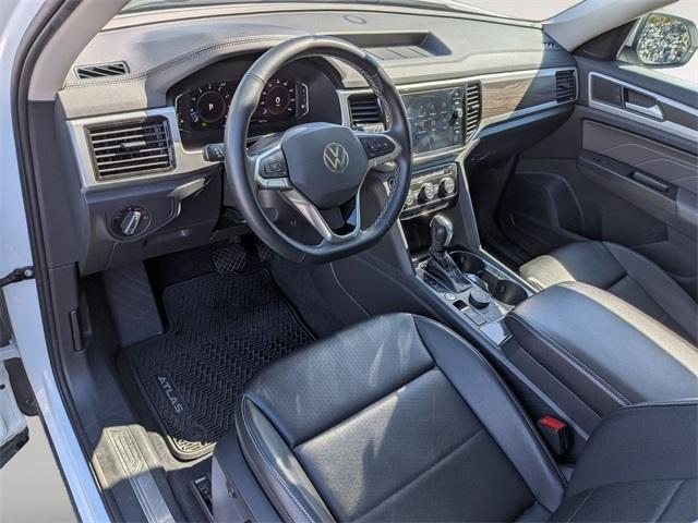 used 2022 Volkswagen Atlas car, priced at $23,998
