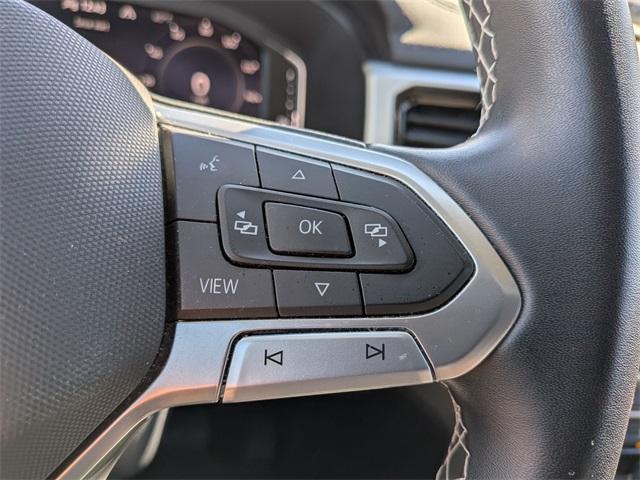 used 2022 Volkswagen Atlas car, priced at $23,998