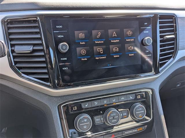 used 2022 Volkswagen Atlas car, priced at $23,998
