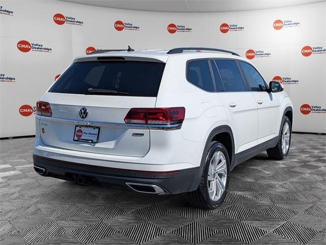 used 2022 Volkswagen Atlas car, priced at $23,998