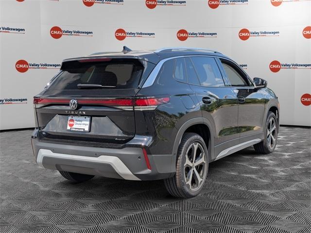new 2025 Volkswagen Tiguan car, priced at $37,416