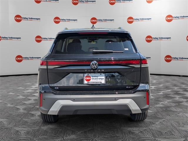 new 2025 Volkswagen Tiguan car, priced at $37,416