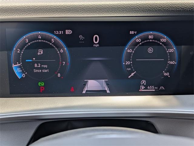 new 2025 Volkswagen Tiguan car, priced at $37,416
