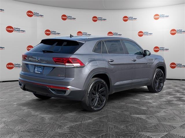 used 2022 Volkswagen Atlas Cross Sport car, priced at $25,998