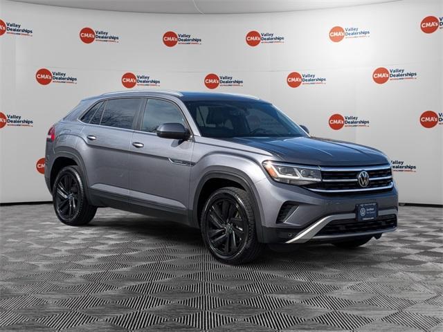 used 2022 Volkswagen Atlas Cross Sport car, priced at $25,998