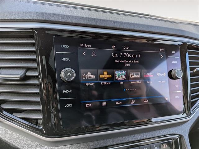 used 2022 Volkswagen Atlas Cross Sport car, priced at $25,998