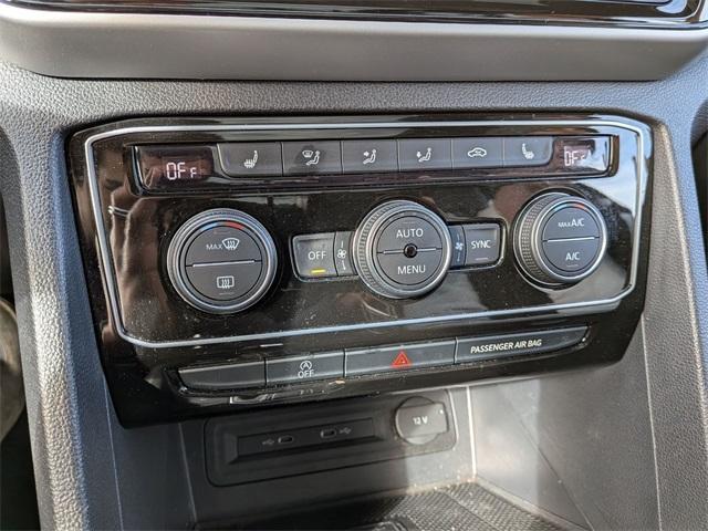 used 2022 Volkswagen Atlas Cross Sport car, priced at $25,998