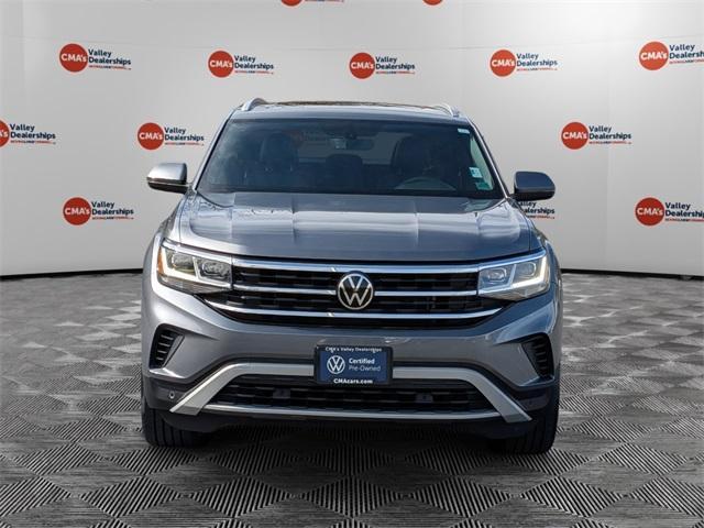 used 2022 Volkswagen Atlas Cross Sport car, priced at $25,998