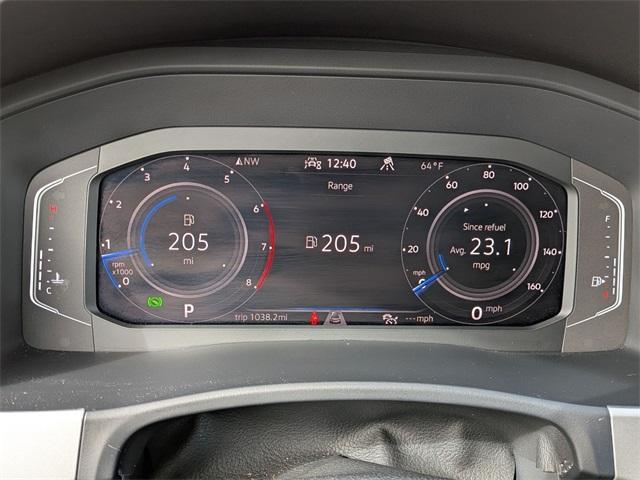 used 2022 Volkswagen Atlas Cross Sport car, priced at $25,998