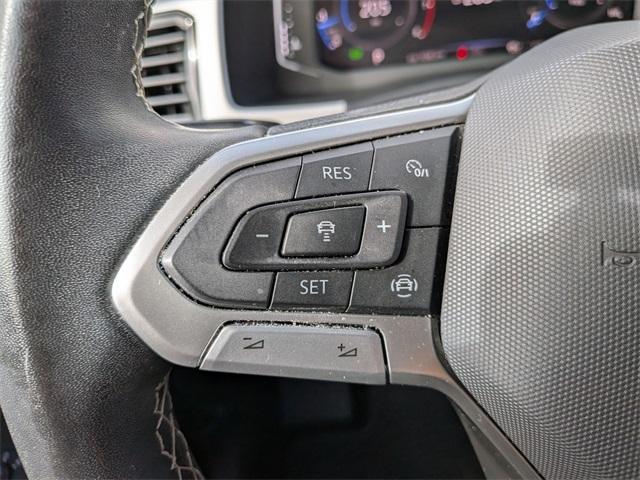 used 2022 Volkswagen Atlas Cross Sport car, priced at $25,998