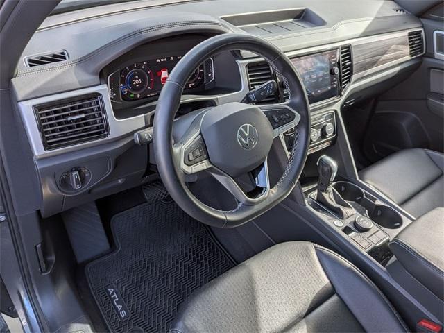 used 2022 Volkswagen Atlas Cross Sport car, priced at $25,998