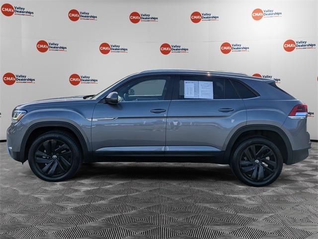 used 2022 Volkswagen Atlas Cross Sport car, priced at $25,998