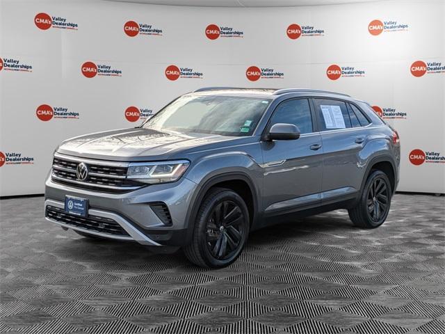 used 2022 Volkswagen Atlas Cross Sport car, priced at $25,998