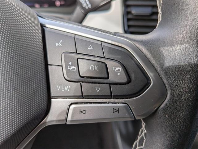 used 2022 Volkswagen Atlas Cross Sport car, priced at $25,998