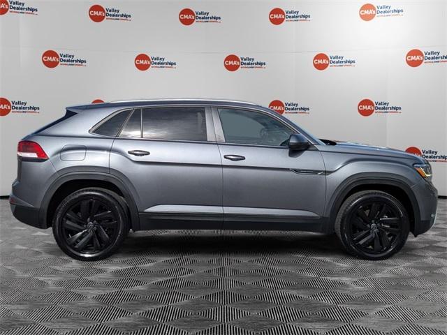 used 2022 Volkswagen Atlas Cross Sport car, priced at $25,998