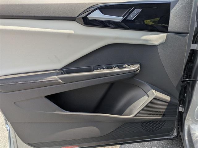 new 2025 Volkswagen Taos car, priced at $28,416