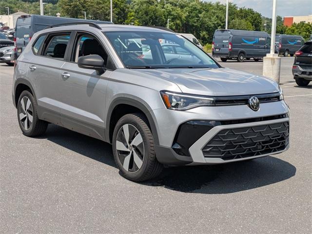 new 2025 Volkswagen Taos car, priced at $28,416
