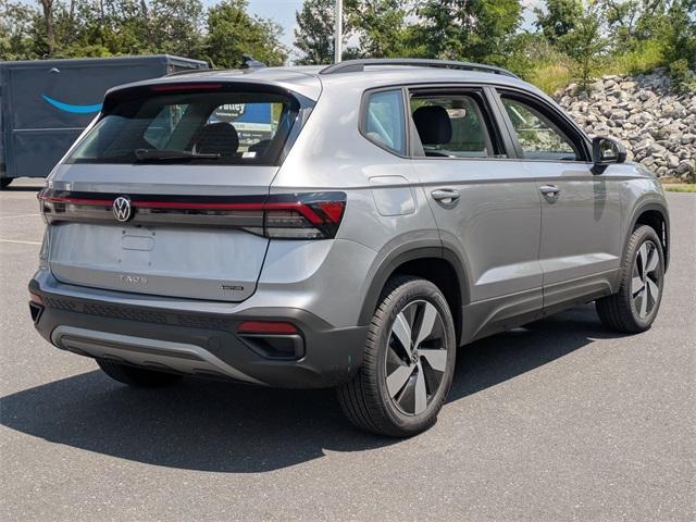 new 2025 Volkswagen Taos car, priced at $28,416