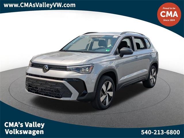 new 2025 Volkswagen Taos car, priced at $28,416