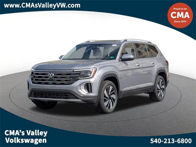 new 2025 Volkswagen Atlas car, priced at $51,361