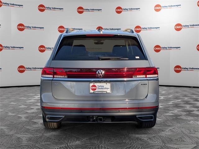 new 2026 Volkswagen Atlas car, priced at $50,651