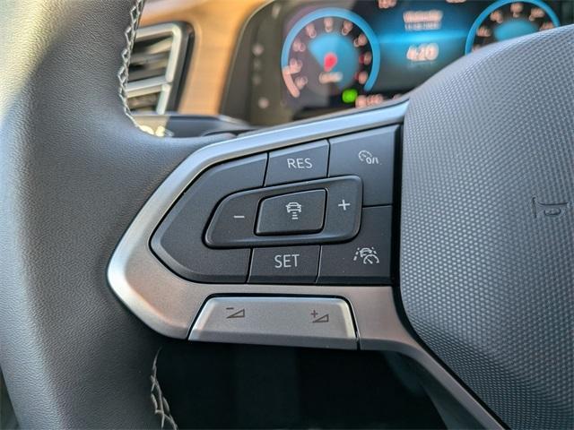 new 2026 Volkswagen Atlas car, priced at $50,651